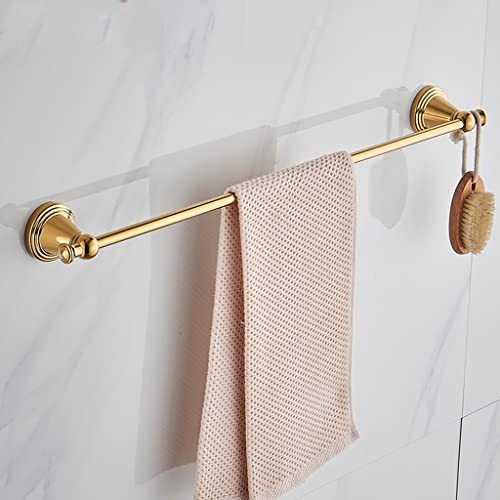 Porte-serviettes en cuivre LiChA 30cm pour une salle de bain élégante