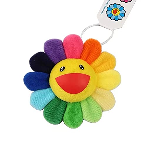 Broche fleur de soleil all-match avec fixation sécurisée pour vêtement et sac