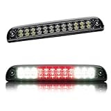 Cxdar 3rd Third Brake Light LED for 1999-2016 Ford F250 F350 F450 F550 Super Duty, 1993-2011 Ford Ranger High Mount Rear Cab Brake Lights Assembly, 99-16 F-250 F-350 F-450 F-550 Cargo Stop Light