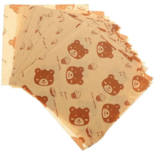 Papel resistente para sándwiches de alta densidad protectora para recipientes de comida 2