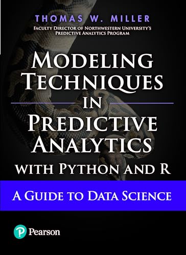 Modeling Techniques In Predictive Analytics Wit... 9353065739 Book Cover