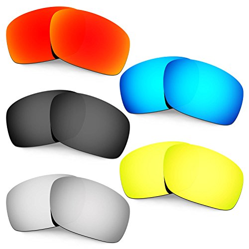 Lentes de repuesto para Oakley Scalpel ideales para ciclismo y running 1