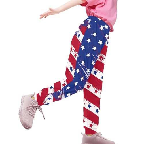 JEOOCDY Sunflower and Butterfly Children's Youth Active Athletic Sweatpants for Sports4