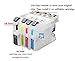 UniPrint Empty refillable Ink Cartridge + chip Resetter Compatible for Brother MFC-J460DW J480DW J485DW J680DW J880DW J885DW MFC-J4320DW J4420DW J4620DW J5620DWLC203 LC203XL