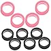 Beavorty 10pcs Scissors Silicone Ring Grooming Shears Finger Grips Shear Finger Inserts Finger Protector Ring Scissors Finger Inserts Shear Finger Rings Dog Thumb Grips Tool Hair Silica Gel