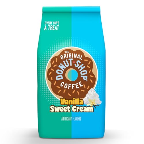 Donut Shop Vanilla Sweet Cream