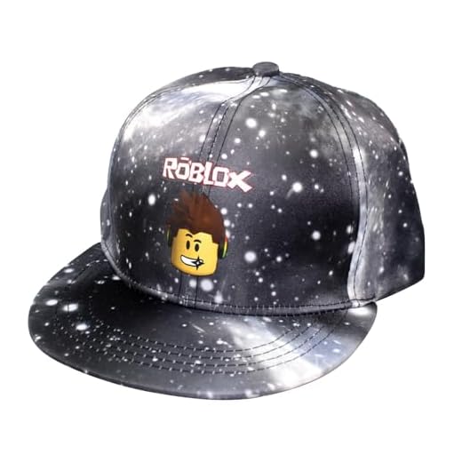 MAJEQZGY Gorra de béisbol con impresión de Dibujos Animados para niños y niñas, Gorra Ajustable para niños, Gorra de Sol de ala Plana para niños Gorra de béisbol, Negro, M