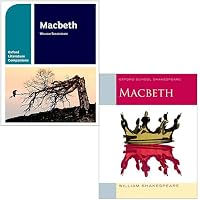 Oxford School William Shakespeare Macbeth & Macbeth Oxford Literature Companions 2 Books Collection Set