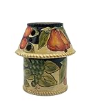 Casa Cortes Barcelona Collection Hand-Painted (#60 Candle JAR Holder)