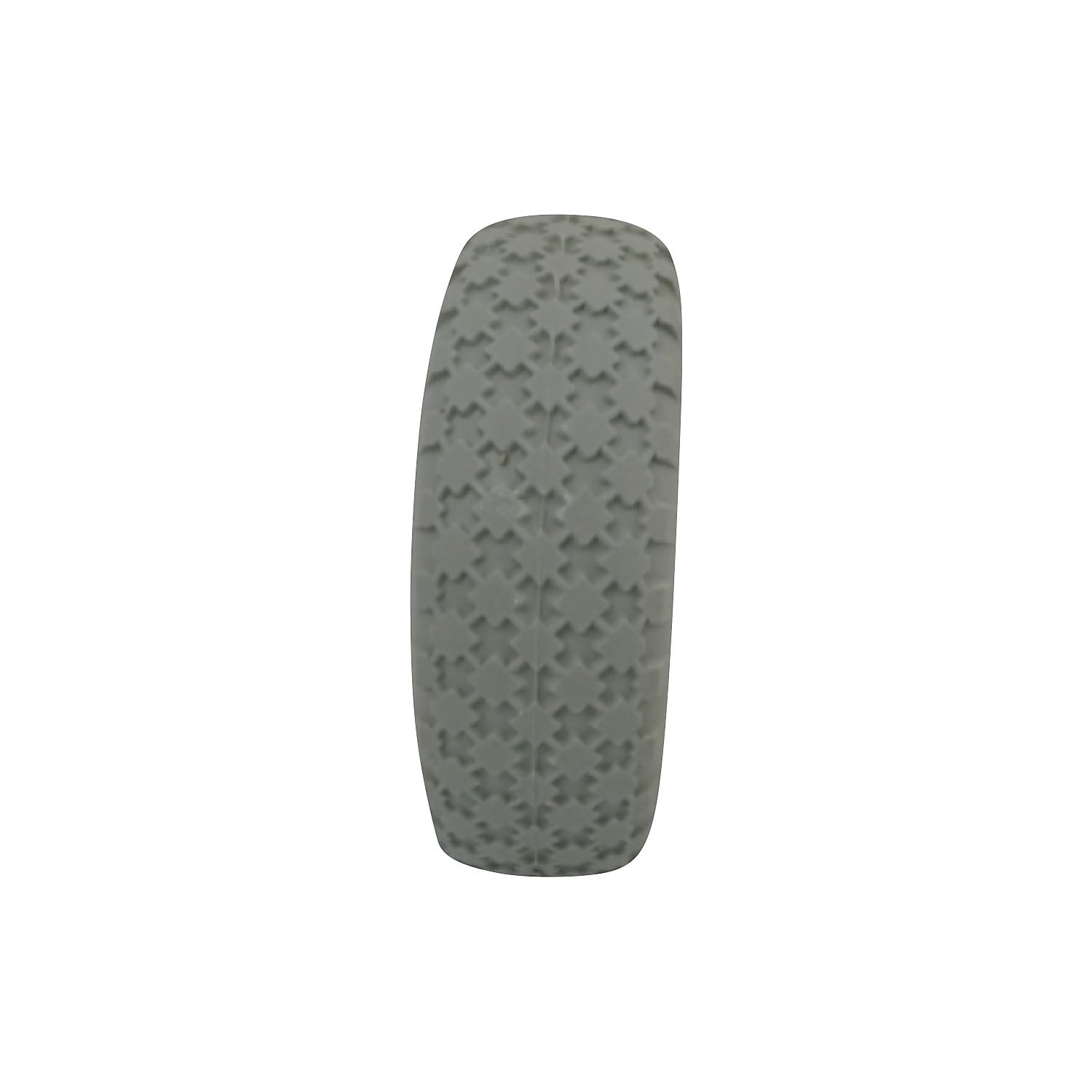 kaiserkraft | Polyurethan-Rad | pannensicher | Gleitlager Ø x Breite 20 x 75 mm | Rad-Ø x Breite 200 x 75 mm