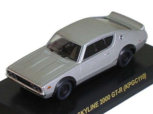 京商スカイライン 2000GT-R ケンメリ ミニカー Amazon.co.jp: 京商 1/64 ニッサン スカイライン ミニカーコレクション