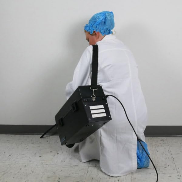 Miniatura 4 de Atrix VACOMEGASECRH Omega Supreme - Aspiradora de sala limpia, 120 V, color negro