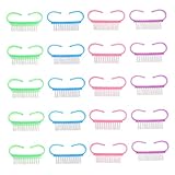 POPETPOP 20個美甲 尘刷 製 角 用 ー 利で使 角 や の汚れ 果的