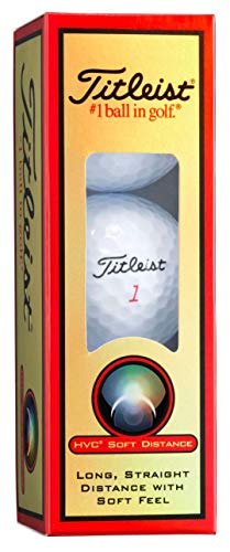 最安値 タイトリスト ゴルフボール Hvc Soft Distance 2ピース 12個入り ホワイト 1hvsd Jの価格比較