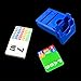 Time Walker Set of 4 Sky Blue Plastic Partner Bridge Bidding Boxes with Scoring Cards Card Games Bid Device
