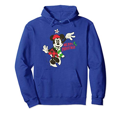 Sweat Disney Minnie Noël Vintage pour vos soirées d'hiver cocooning