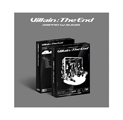 ドリッピン DRIPPIN - Villain : The End Limited ver. (Vol.1) [韓国盤] (No Poster (CD Only))