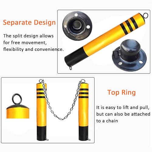 Bollard de sécurité pour zone sensible au trafic et parking - 7