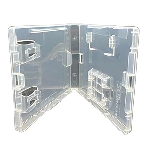 Dragon Trading – 10 fundas de repuesto de plástico para videojuegos Nintendo DS compatibles con Nintendo DS