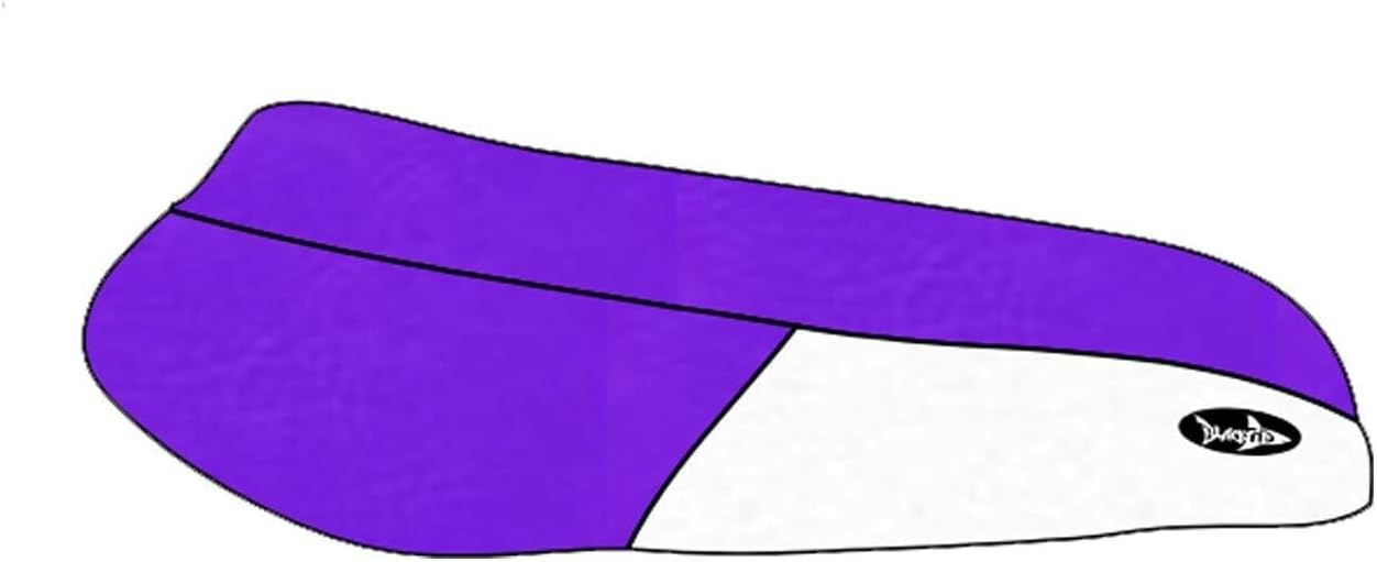 BlackTip Jetsports Vinyl Seat Cover Compatible with Kawasaki 994 XiR/1995-1997 ZXI 750,900,1100/1998-1999 XI Sport (Purple/White)