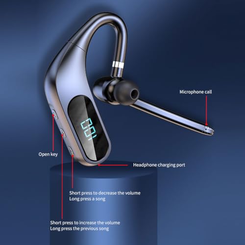 Auricular inalámbrico On Ear para Motorola Moto G 2026 miniatura 3