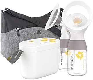 Medela Breast Pump | Pump in Style with MaxFlow | Electric Breast Pump, Closed System | Portable