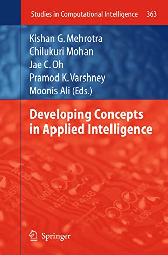 Developing Concepts in Applied Intelligence: 363 (Studies in Computational Intelligence) view 2