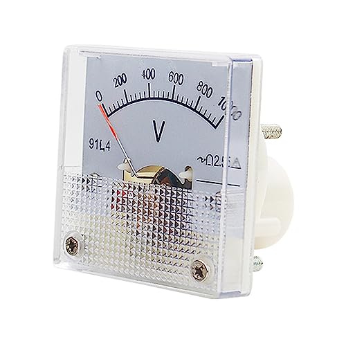 Voltmètre AC analogique 300V haute précision 91L4 avec cadran lisible - 4
