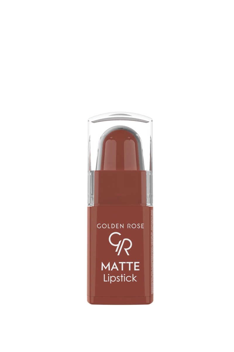 Golden Rose Matte Lipstick Mini No: 16 - Kadifemsi Mat Ruj (Seyahat Boy)