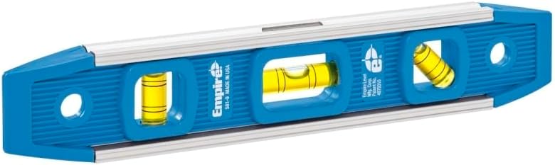 Empire Level 581-9 9-Inch Magnetic Aluminum Torpedo Level