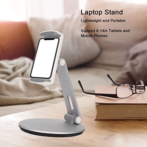 Soporte ajustable para laptop con soporte para celular miniatura 4