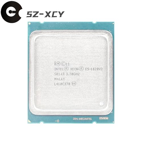 Processeur Intel Xeon E5 1620 V2 LGA 2011 3.7 GHz 4 Coeurs 8 Threads 130W pour PC