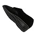 Zapatilla Mujer Velcro Tipo Zapato Doctor Cutillas en marrón Talla 39