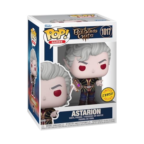 Miniatura 3 de Funko Pop! Games: Baldur's Gate - Astarion - 1/6 de Probabilidades de Obtener la RARA Variante Chase - Baldur's Gate 3 - Figura de Vinilo Coleccionable - Idea de Regalo - Mercancia Oficial
