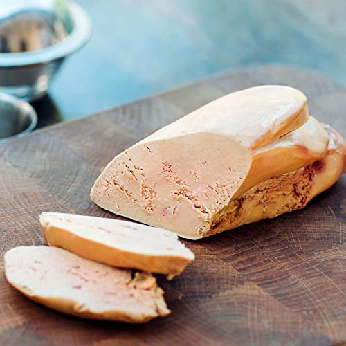 Hudson Valley Duck Foie Gras Grade A, Whole Raw Frozen Moulard Duck Liver. ~1.3LB