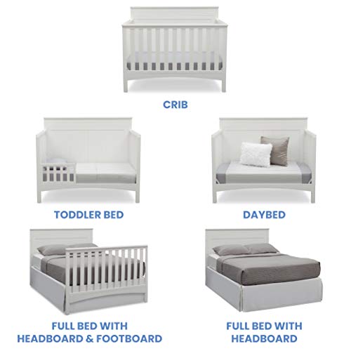 easton 4 in 1 convertible crib