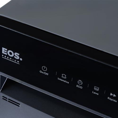 Lava-louças EOS Premium 10 Serviços Prata ELL08S 110V