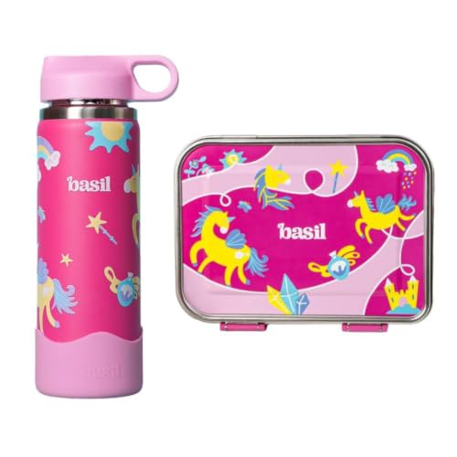 Image of Basil Bento Neo & Bottle Combo - Pixie Dash