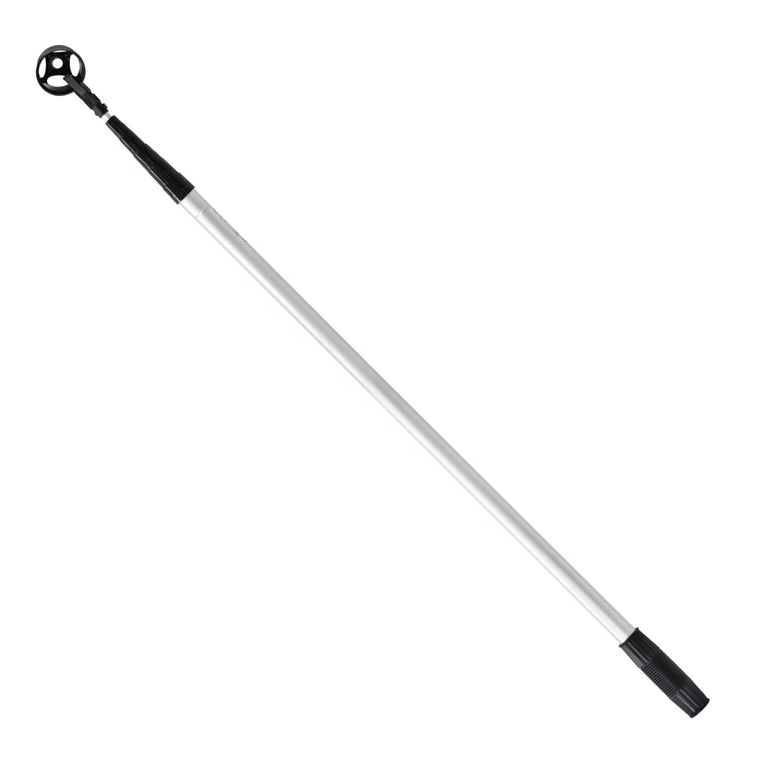 Deluxe- Golfballangel/Ballangel aus Aluminium stufenlos verstellbar von 110 cm - 450 cm