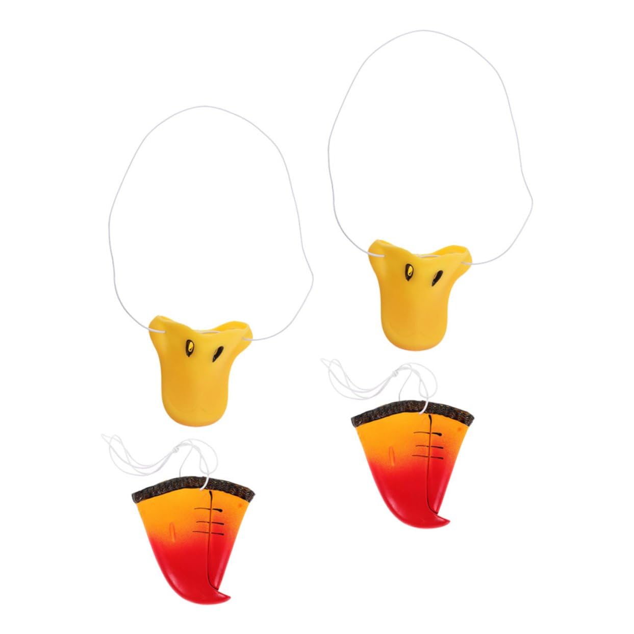 HANABASS 12 Maschere Naso Animale Realistiche Becco Anatra e Pappagallo Accessori Cosplay per Feste e Halloween Decorazioni Facili da Usare e Riutilizzabili