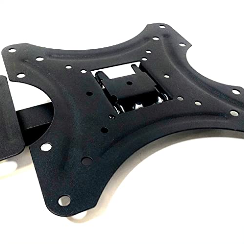 DIYOO Suporte fixo de parede para TV Rack de armazenamento ajustável para serviço pesado