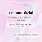 Saturday Skin Rub-A-Dub Refining Gel de Peel Gel nettoyant visage, polissures visage lave avec des enzymes de fruits naturelles, exfoliateur doux pour tous Skin Types, coréens Skin Soins (2.53 Fl. Oz. (75ml))