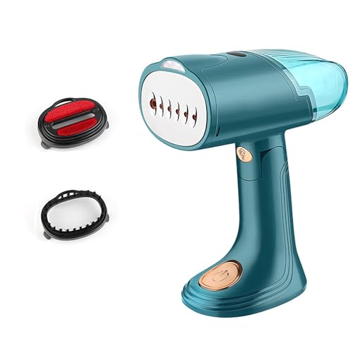 ALIWO Portable Travel Clothes and Fabrics Folding Hanging Iron 1500W Home Portable Steam Iron Wet and Dry Ironing Machine Black (Color : Green) ALIWO Portable Travel Clothes and Fabrics Folding Hanging Iron 1500W Home Portable Steam Iron Wet and Dry Ironing Machine Black (Color : Green)