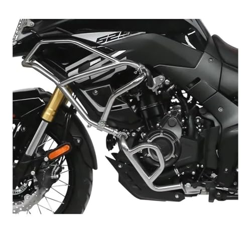 Crash bar MoGarde en acier premium pour la protection moteur Voge 525DS - 3