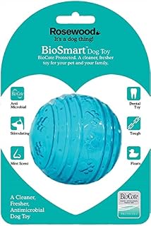 Rosewood BIOSAFE PUPPY BALL BLUE