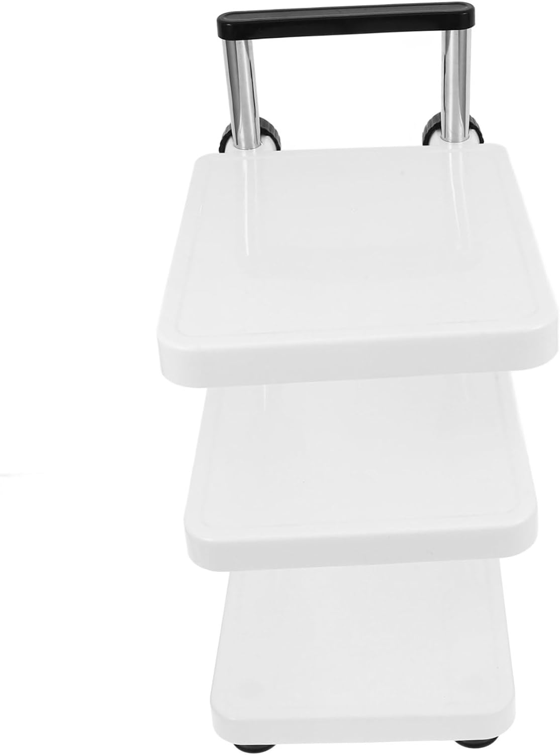 Countertop Multi Cookware Organizer Stand Convenient Pot Rack for Kitchen Storage Design for Pans Frying Pans and Utensils Efficient Space-saving