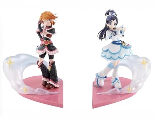 一番・くじ プリキュア ～Forever Hearts！～ A賞 B賞 キュアブラック キュアホワイト フィギュア 2種セット