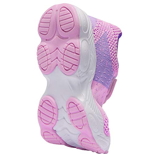 Mayzero Kids Tennis Shoes Boys Girls Breathable Running Shoes Fashion Sneakers #TOP5