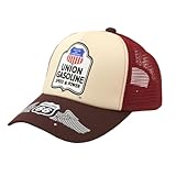 PHILLIPS66 メンズ メッシュキャップ 帽子 アジャスター付 フリーサイズ 76-302 マルチカラー