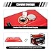 5 Gallons Generator Gas Fuel Tank,Universal Generator with Chrome Gas Cap & Filter Compatible